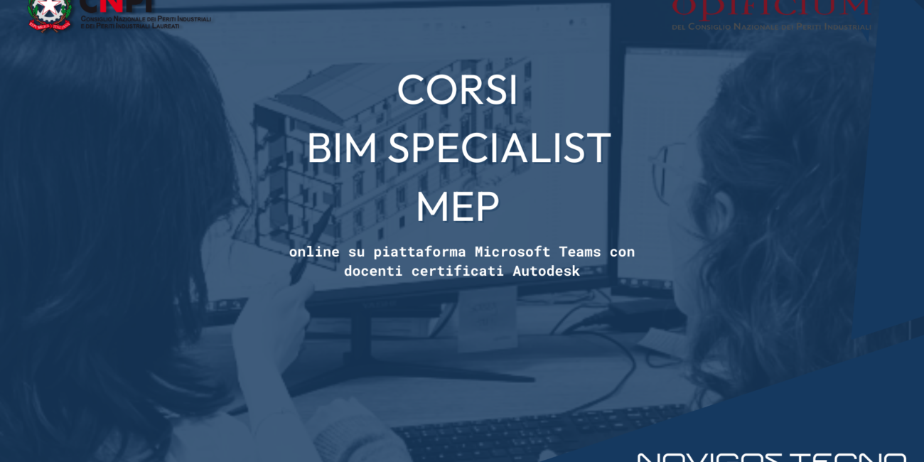 copertina Corsi BIM SPECIALIST MEP