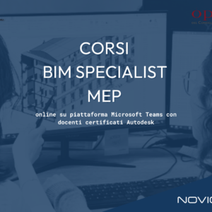 copertina Corsi BIM SPECIALIST MEP