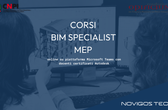 copertina Corsi BIM SPECIALIST MEP